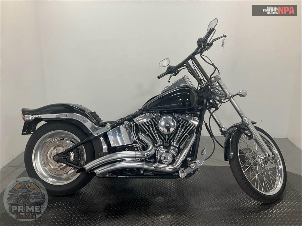 2007 Harley-Davidson FXSTC SOFTAIL CUSTOM — фото 1