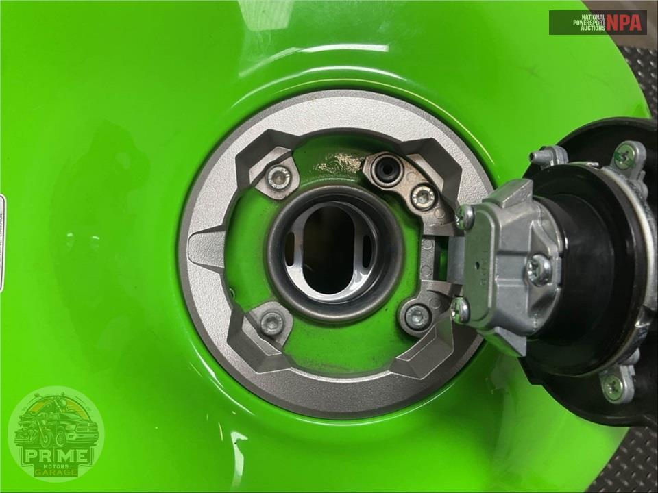 2024 Kawasaki ZX636KRFAL NINJA ZX-6R KRT — фото 15
