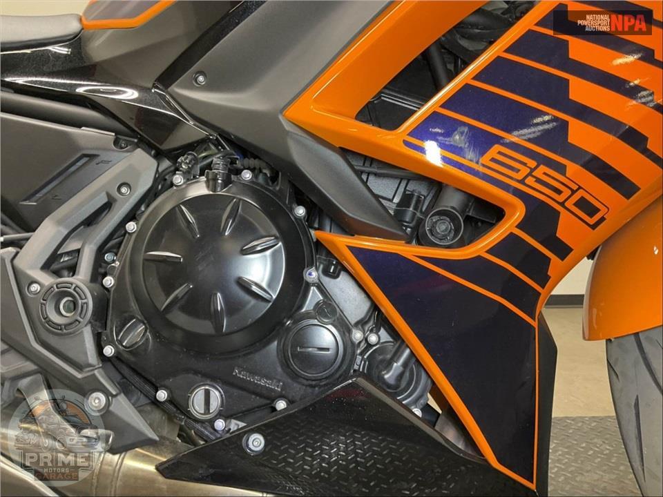 2025 Kawasaki EX650PSFAL NINJA 650 ABS — фото 6