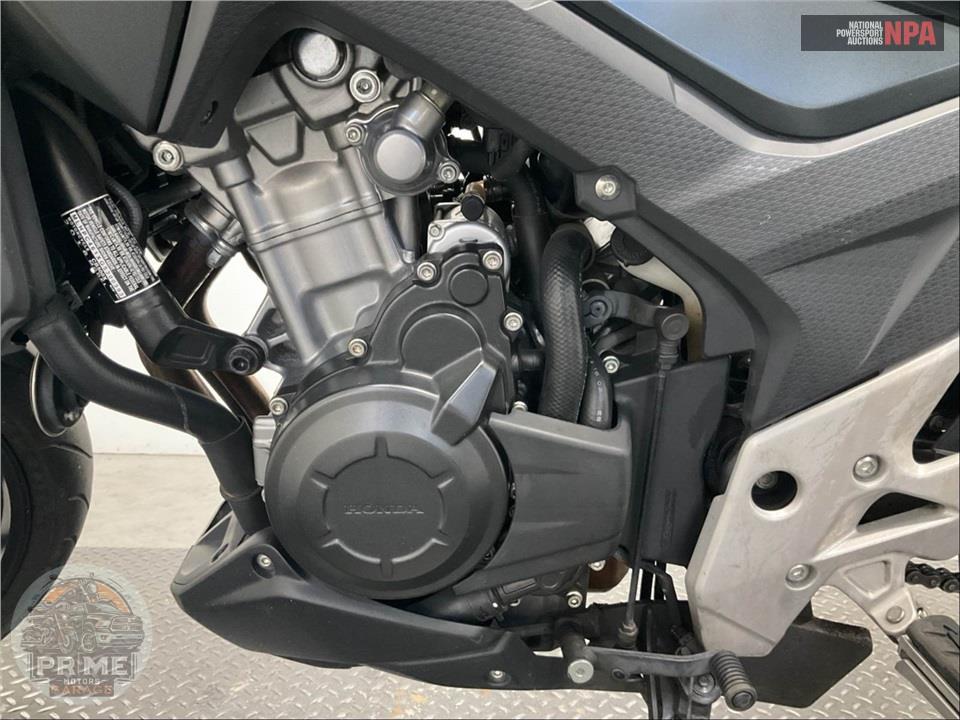 2016 Honda CB500XG — фото 7