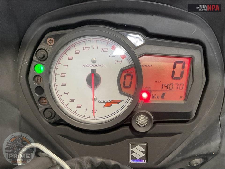 2008 Suzuki GSX650FK8 — фото 5