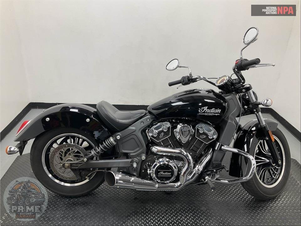 2018 Indian Motorcycle SCOUT (ABS) — фото 1