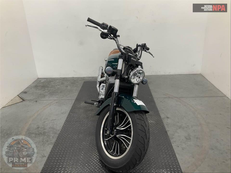 2018 Indian Motorcycle SCOUT (METALLIC JADE) — фото 2