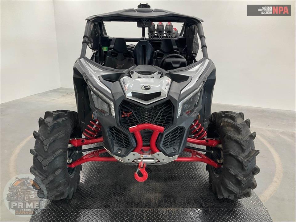 2025 Can-Am MAVERICK X3 X MR 64" TURBO RR — фото 2