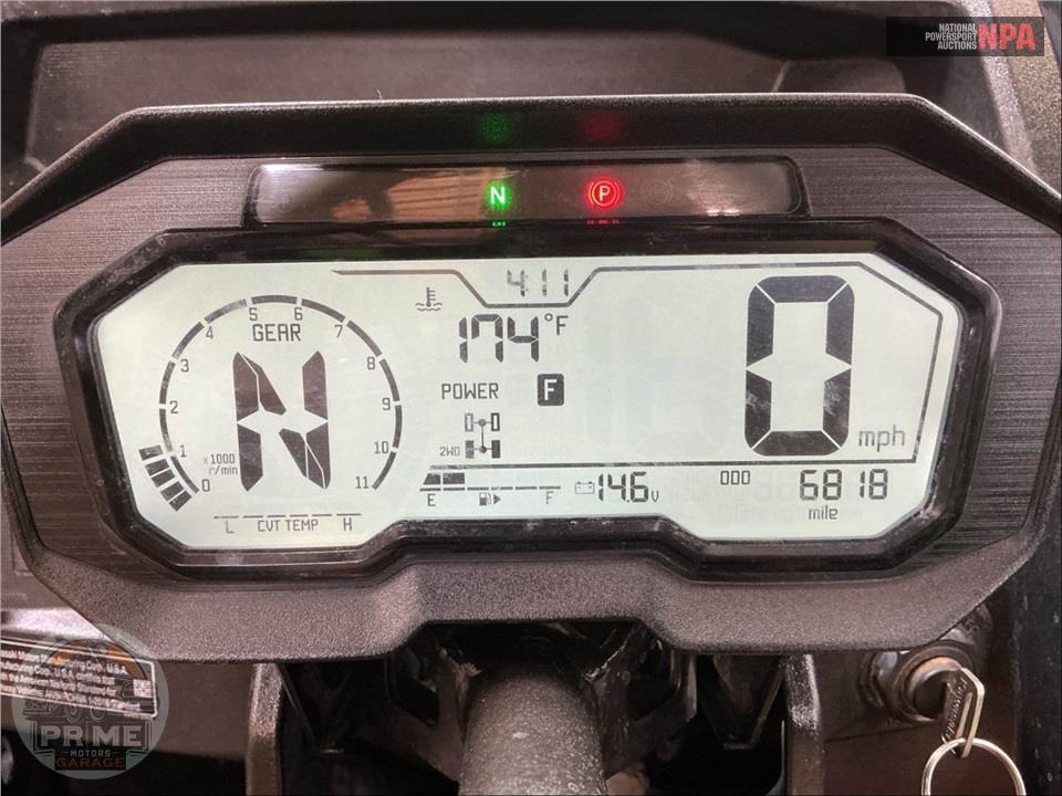 2020 Kawasaki KRF1000ALF TERYX KRX 1000 — фото 5