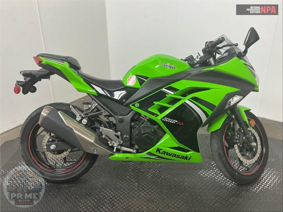 2014 Kawasaki EX300AESA NINJA 300 SPECIAL EDITION GRAPHICS — фото 1