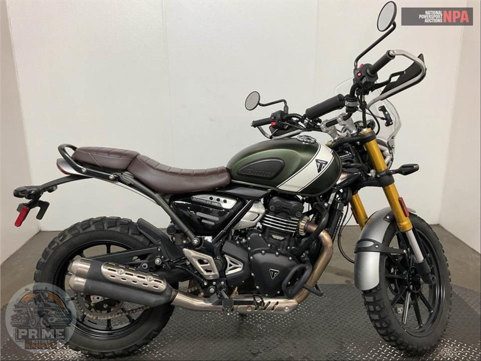 2025 Triumph SCRAMBLER 400 X — фото 1