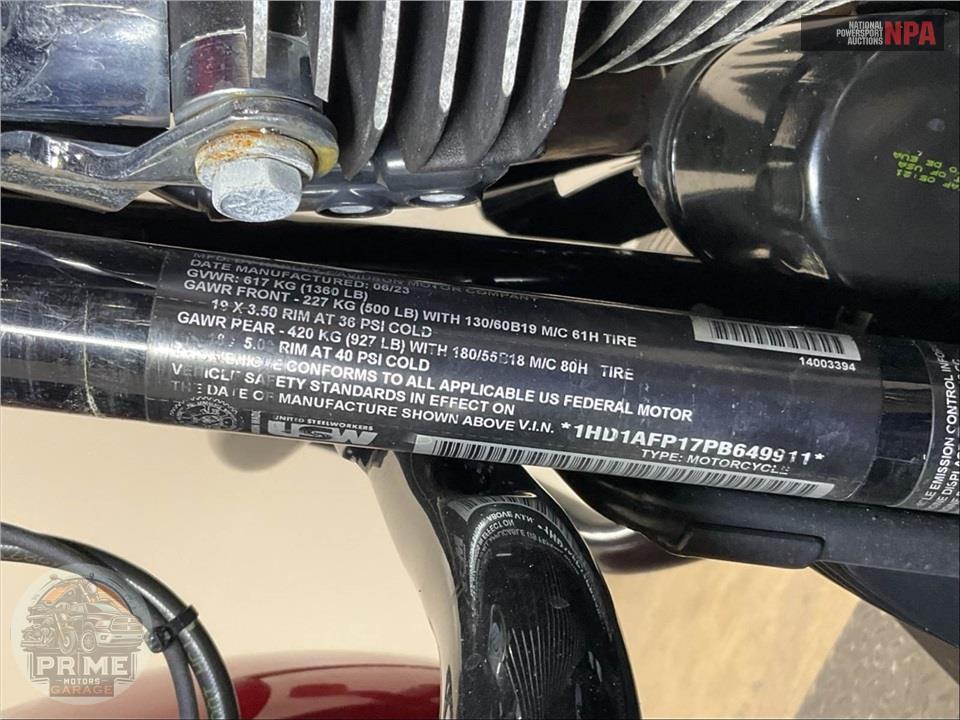 2023 Harley-Davidson FLTRXSANV ROAD GLIDE SP ANNIVERSARY — фото 33
