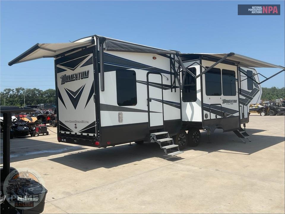 2018 Grand Design Recreational Vehicles M-351M - MOMENTUM TOY HAULER TOY HAULER SERIES — фото 49