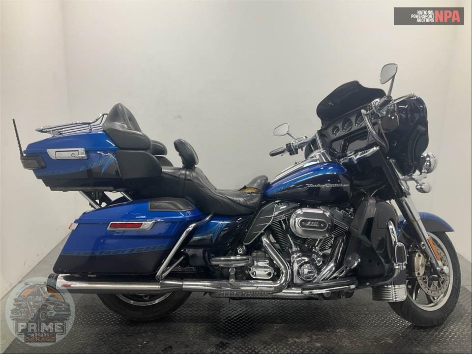2014 Harley-Davidson FLHTKSE CVO ULTRA LIMITED — фото 1