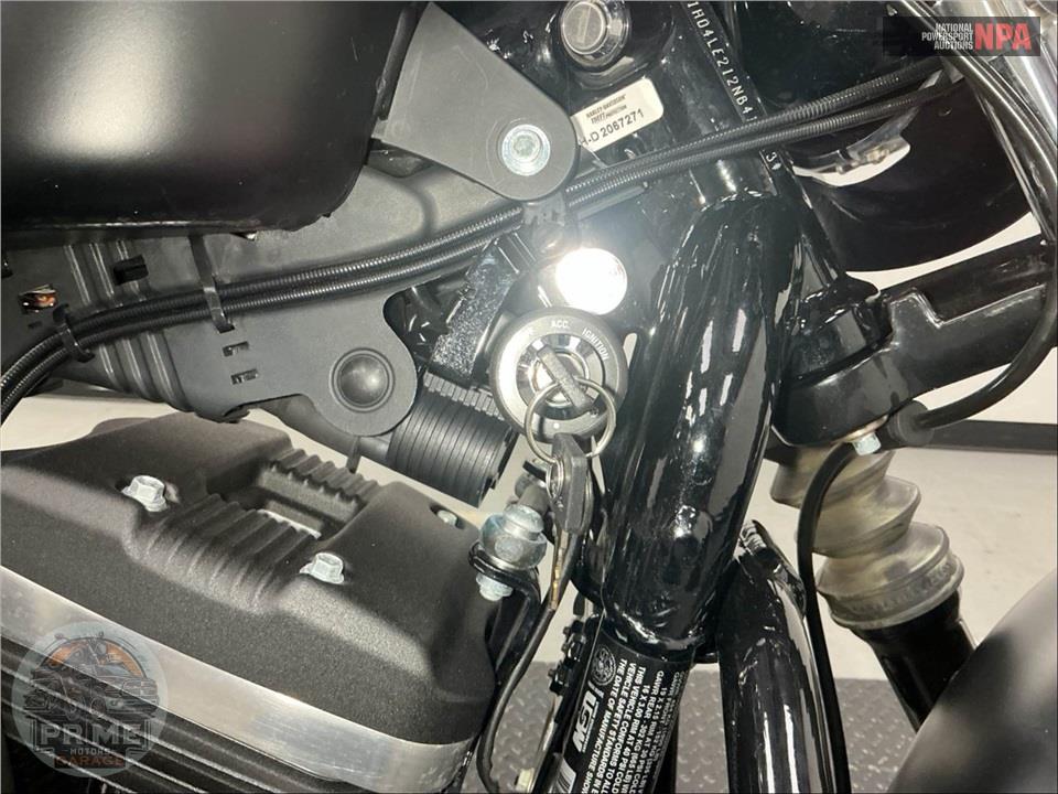 2022 Harley-Davidson XL883N IRON — фото 12