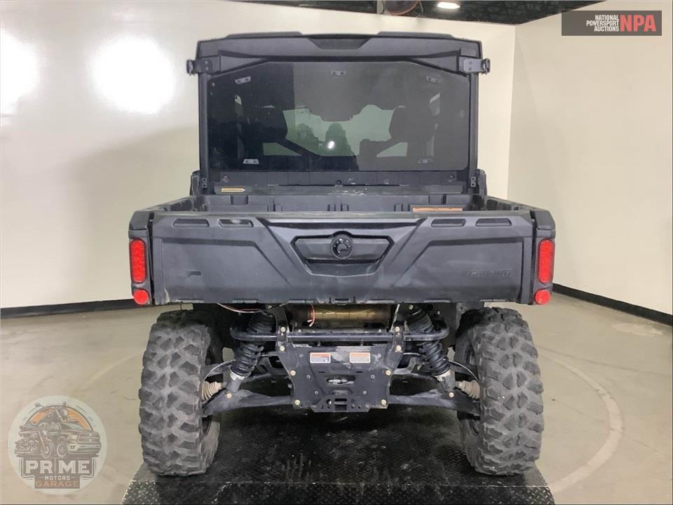 2025 Can-Am DEFENDER MAX LIMITED CAB HD10 — фото 4