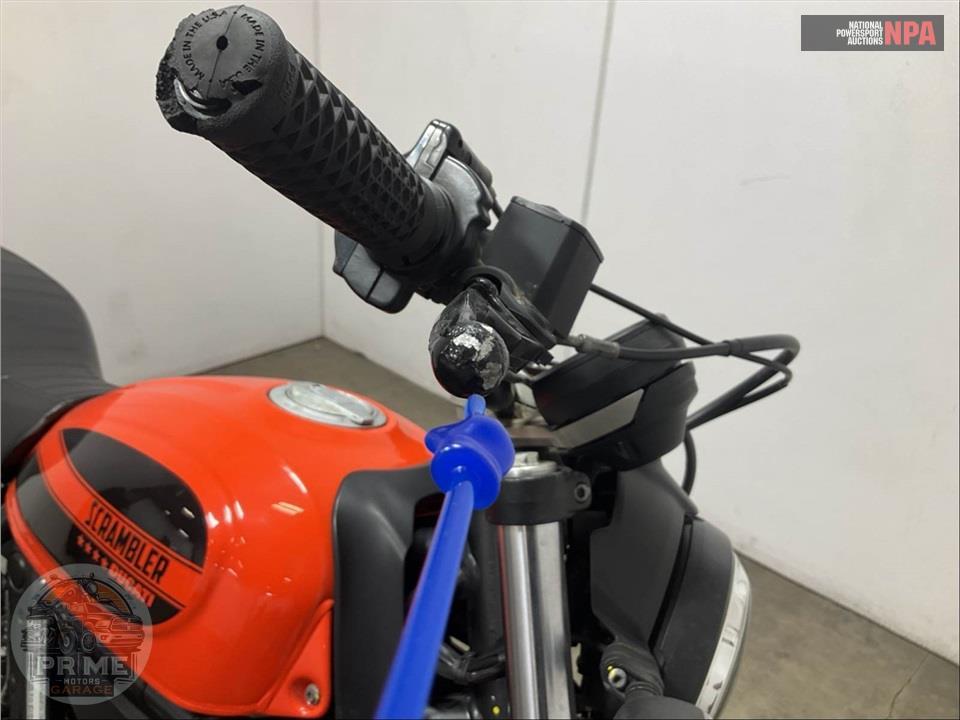 2019 Ducati SCRAMBLER SIXTY2 (ATOMIC TANGERINE) — фото 15
