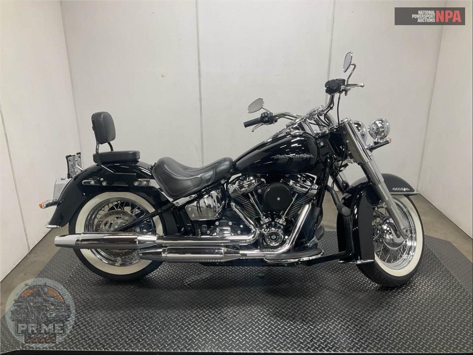 2019 HARLEY-DAVIDSON FLDE DELUXE