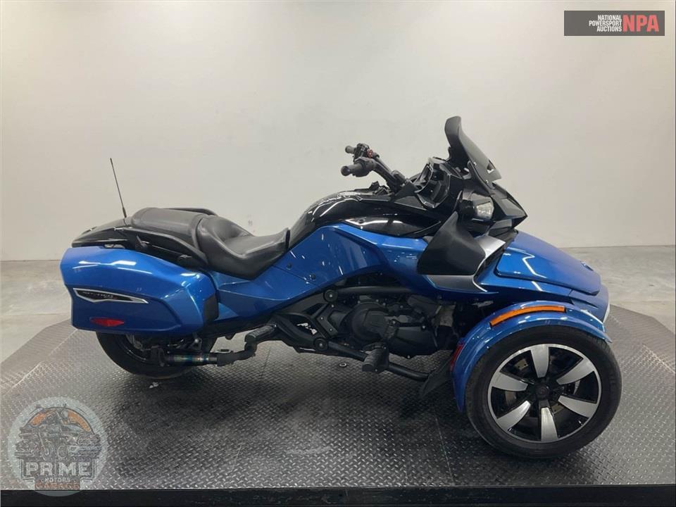 2018 Can-Am SPYDER F3-T SE6 — фото 1
