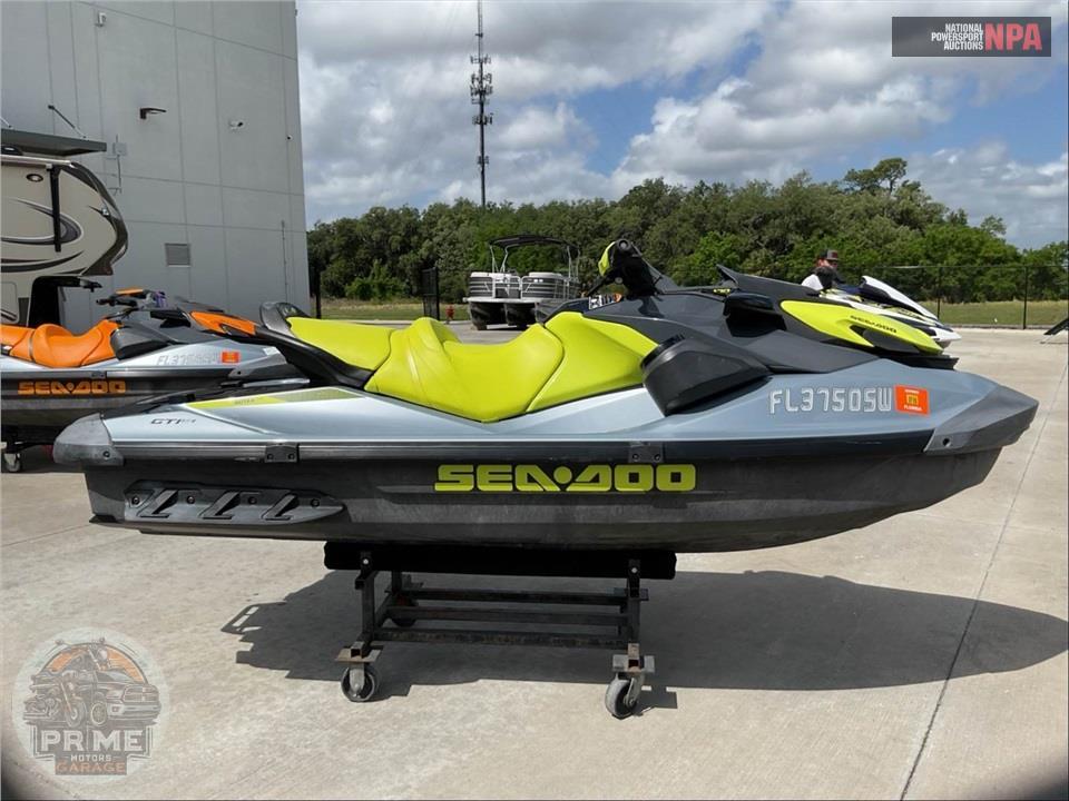 2021 Seadoo/Brp GTI SE 170 SOUND SYSTEM — фото 1