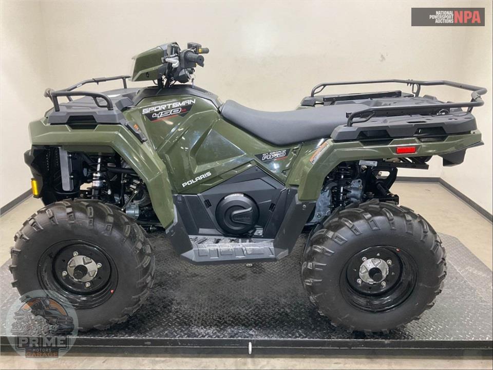 2024 Polaris SPORTSMAN 450 H.O. EPS — фото 3