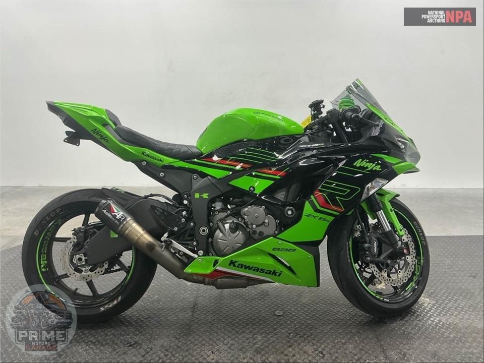 2023 Kawasaki ZX636GPSAN NINJA ZX-6R KRT (ABS) — фото 1