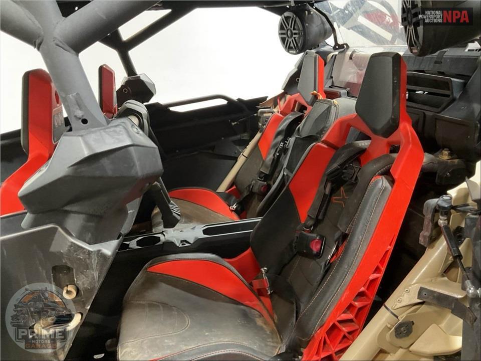2023 Can-Am MAVERICK X3 MAX X RS TURBO RR SMART-SHOX 72 (BLACK ONLY) — фото 19