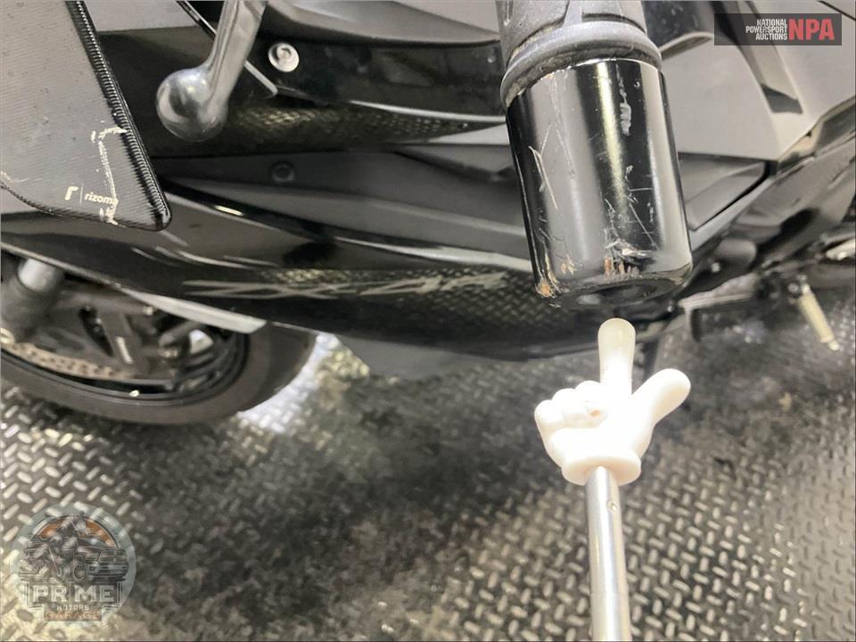 2024 Kawasaki ZX400PRFNL NINJA ZX-4R (ABS) — фото 24