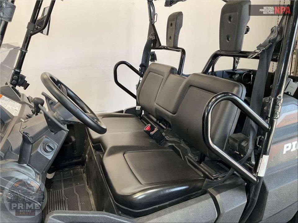 2021 Honda SXS700M4D PIONEER 4 DELUXE — фото 15