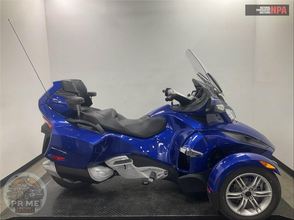 2012 Can-Am SPYDER RT-S SE5 — фото 1