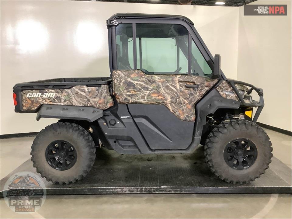 2024 Can-Am DEFENDER LIMITED HD10 — фото 1