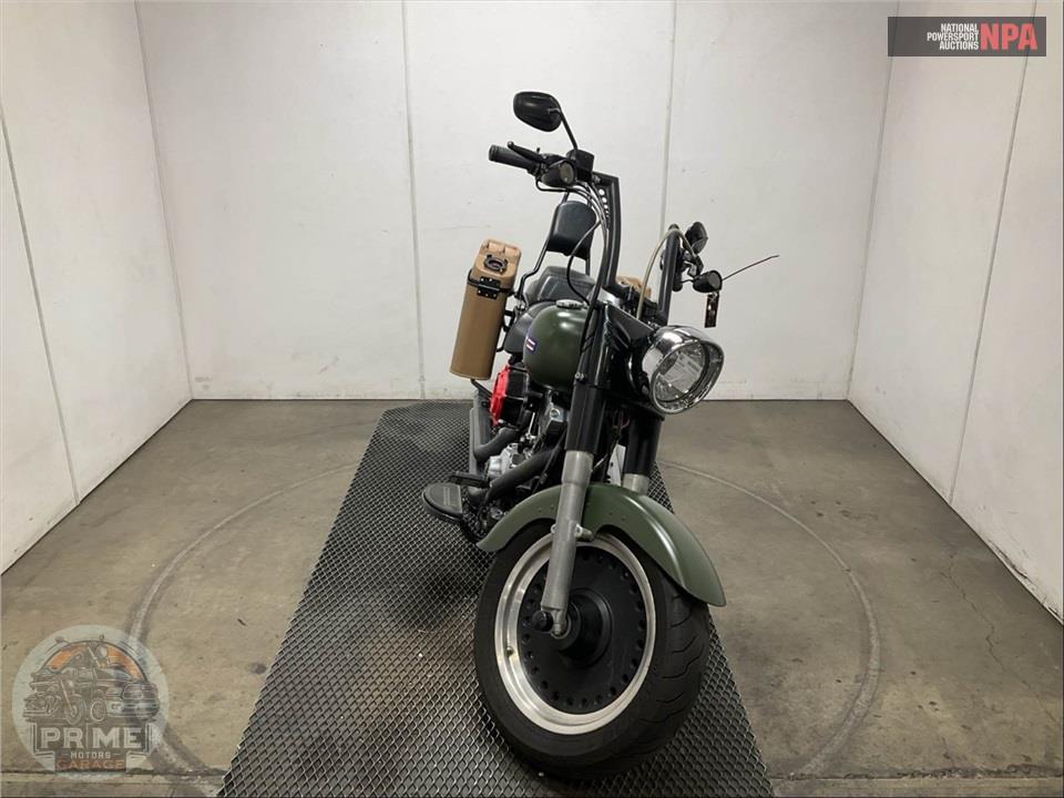 2013 Harley-Davidson FLSTFB FAT BOY LO — фото 2