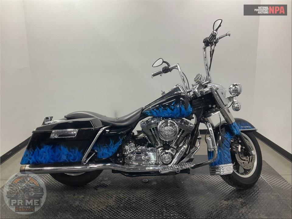 2005 HARLEY-DAVIDSON FLHPI POLICE ROAD KING