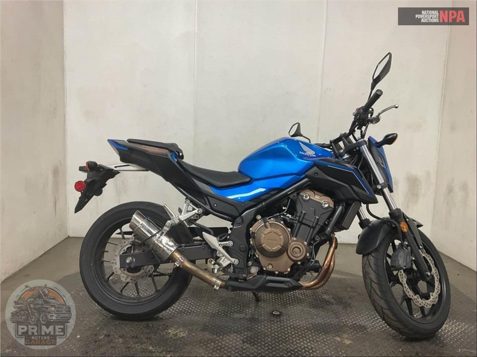 2018 Honda CB500F — фото 1