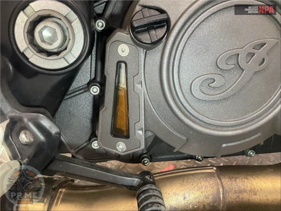 2019 Indian Motorcycle FTR 1200 S RACE REPLICA — фото 9