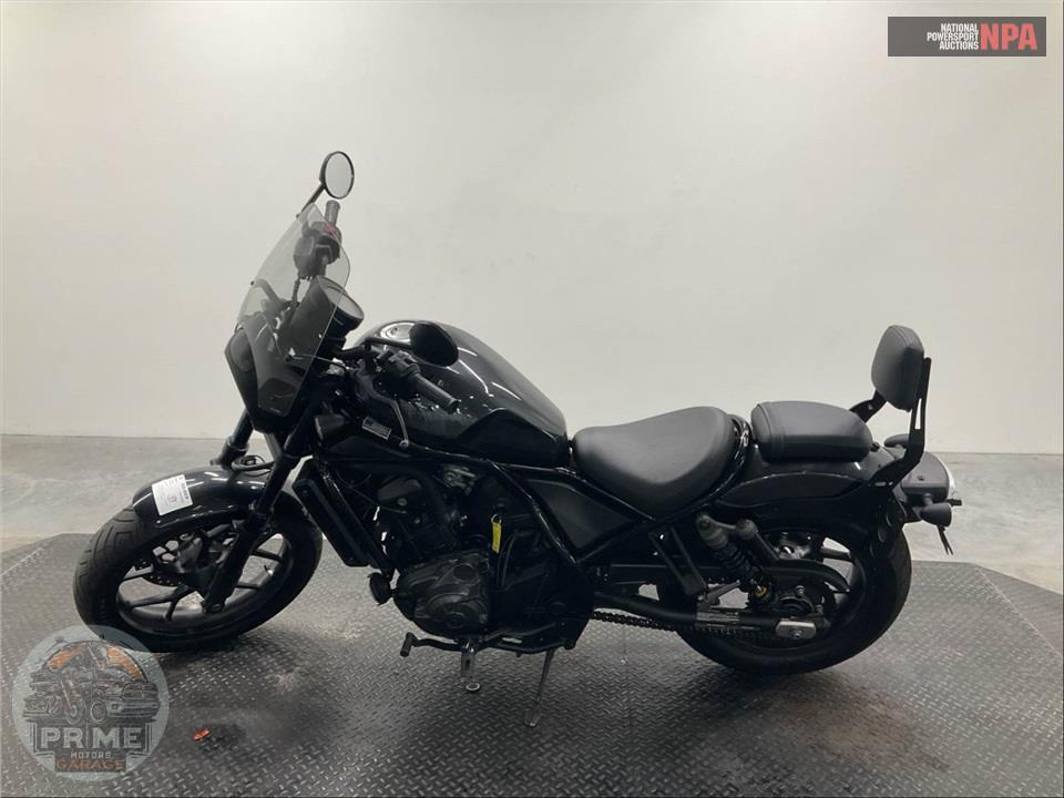 2021 Honda CMX1100A REBEL — фото 3