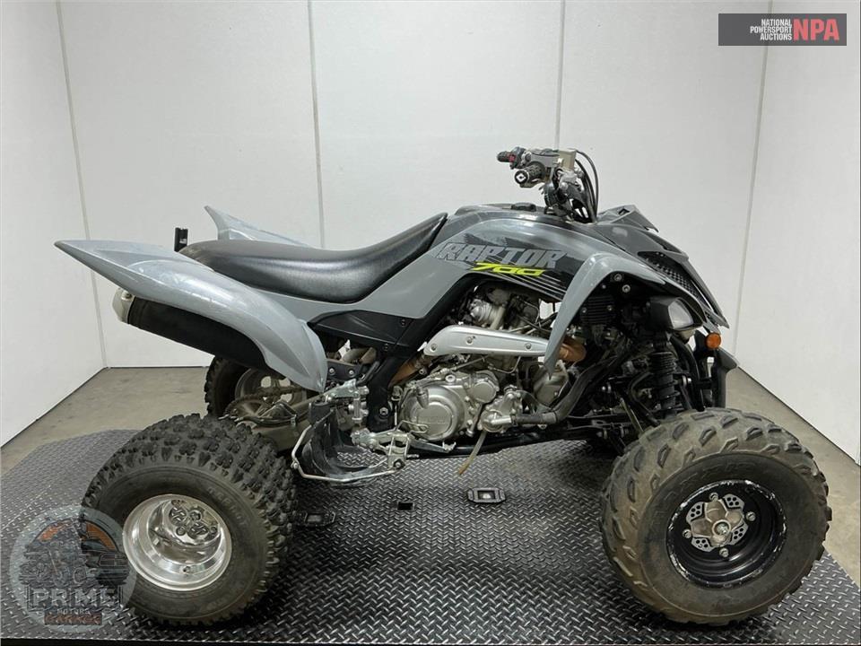 2021 Yamaha RAPTOR 700 — фото 1