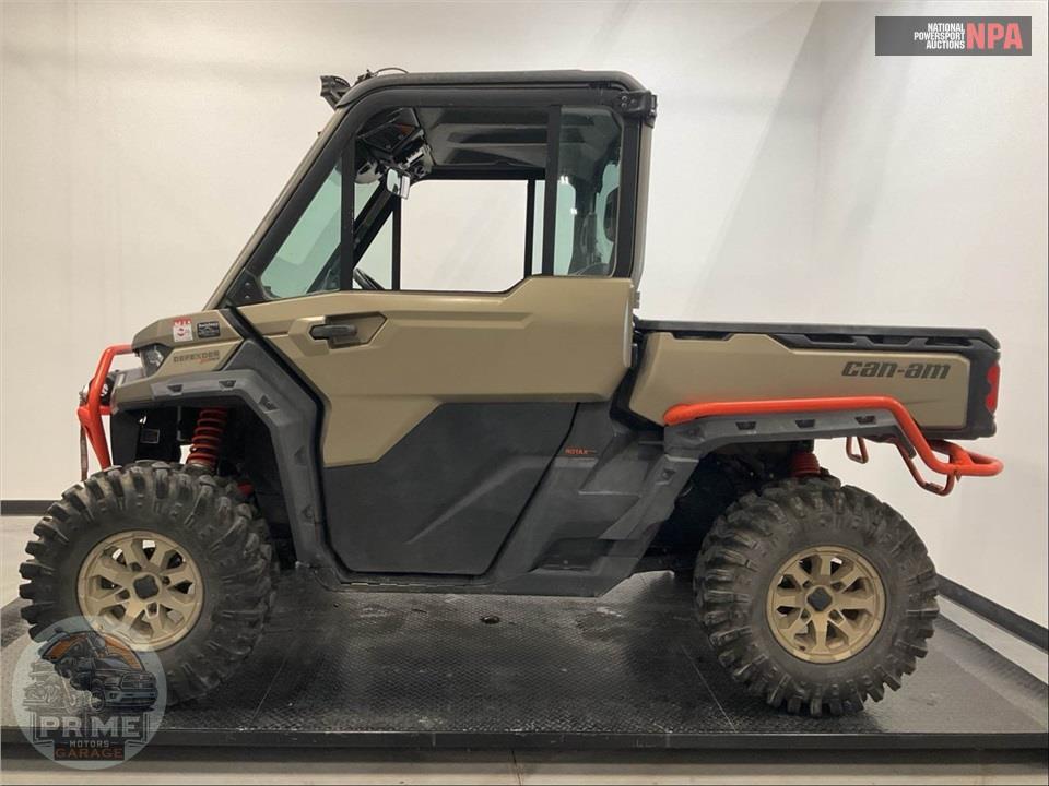 2023 Can-Am DEFENDER X  MR HD10 — фото 3