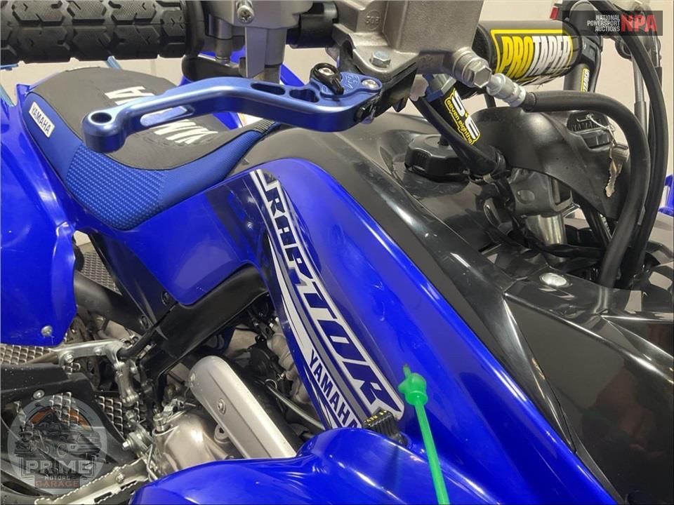 2019 Yamaha RAPTOR 700R — фото 13