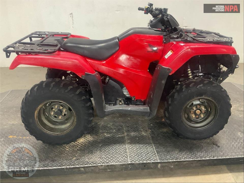2023 Honda TRX420FM1 FOURTRAX RANCHER (4X4) — фото 1