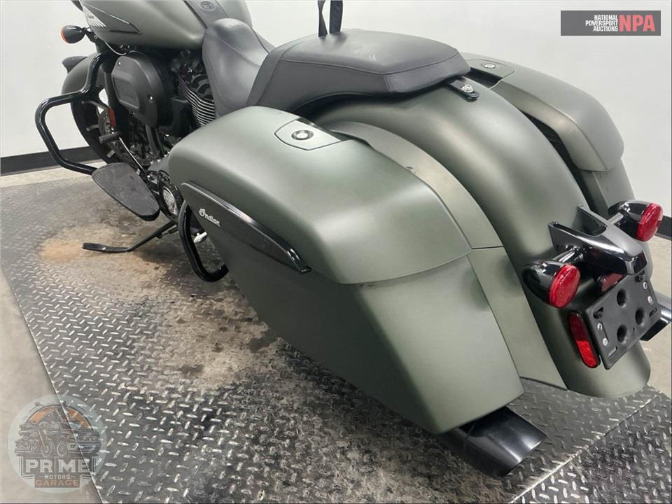 2021 Indian Motorcycle SPRINGFIELD DARK HORSE — фото 17
