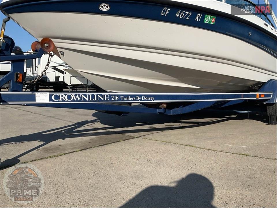 2005 Crownline Boats 216 LS L=20/E= 220HP/MERC/INB/1 — фото 15
