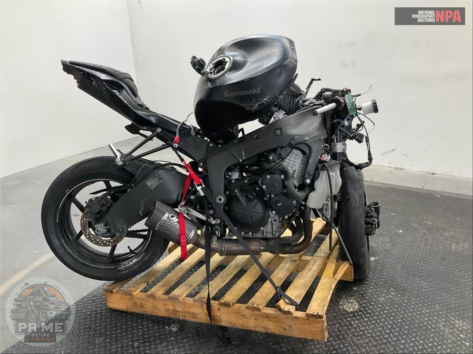 2024 Kawasaki ZX636JRAL NINJA ZX-6R (ABS) — фото 1