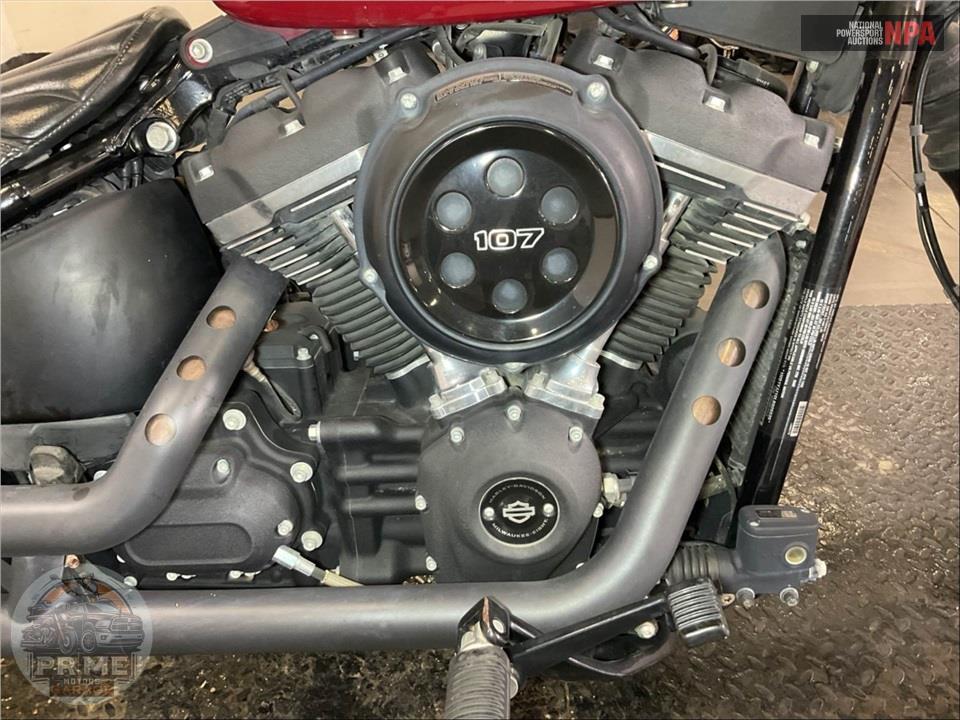2020 Harley-Davidson FXBB STREET BOB — фото 6