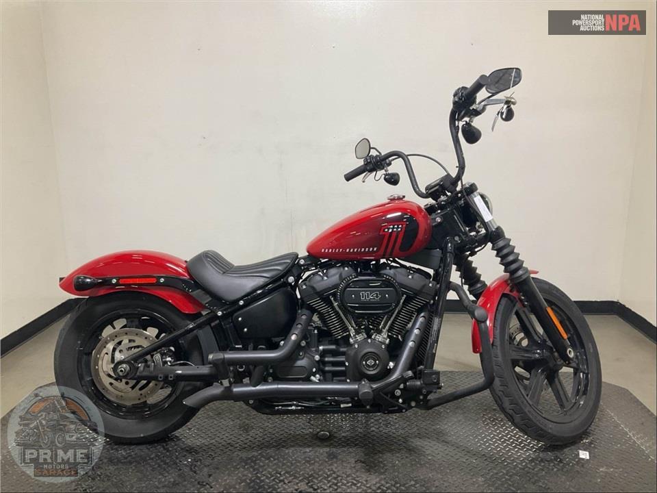 2022 Harley-Davidson FXBBS STREET BOB 114 — фото 1