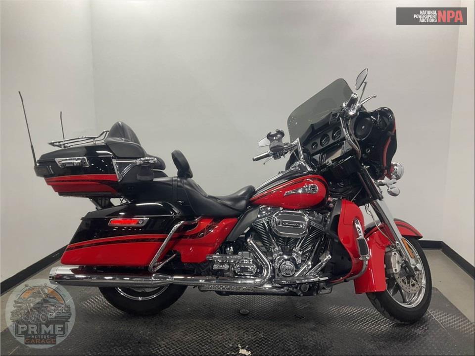 2016 Harley-Davidson FLHTKSE CVO ULTRA LIMITED — фото 1