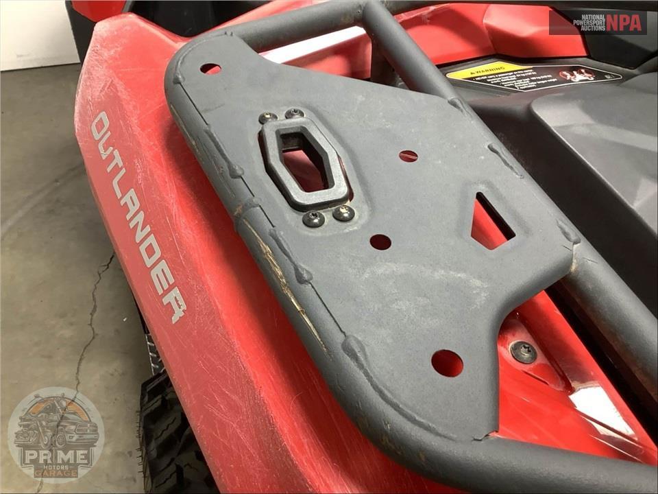 2025 Can-Am OUTLANDER 500 2WD — фото 19