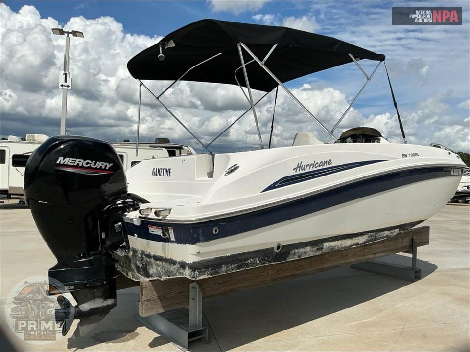 2023 Hurricane Boat SS 192RL(*) SUNDECK SPORT SERIES L=19/E=1-150 MERCURY — фото 4
