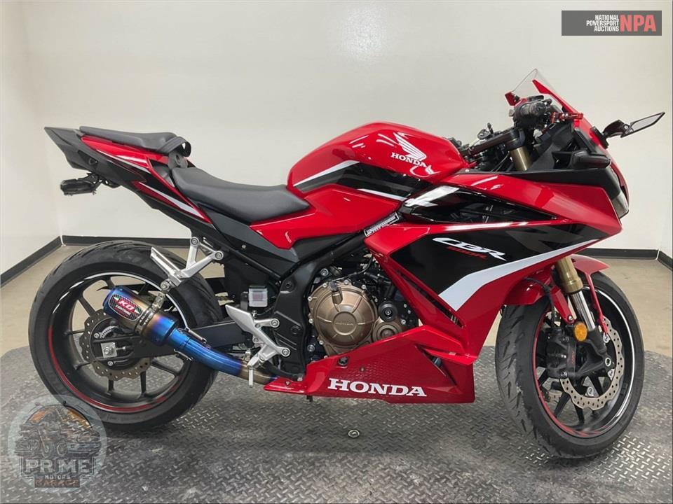 2022 Honda CBR500RA (ABS) — фото 1