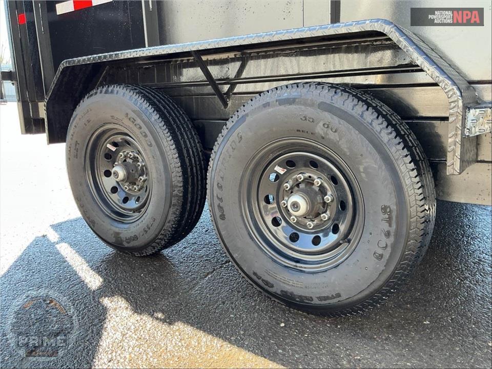 2025 Interstate IBLRDU612TA4 UTILITY TRAILER — фото 8