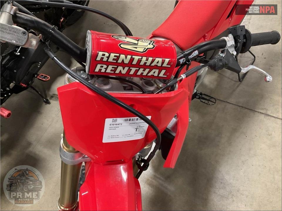 2025 Honda CRF250R — фото 40