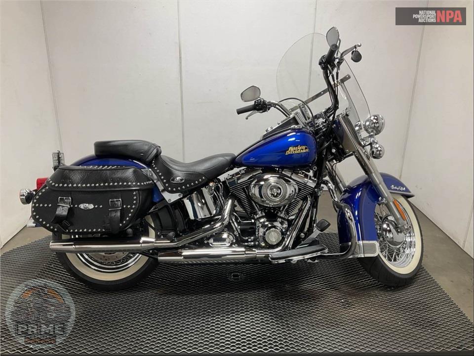 2007 Harley-Davidson FLSTC HERITAGE SOFTAIL CLASSIC — фото 1