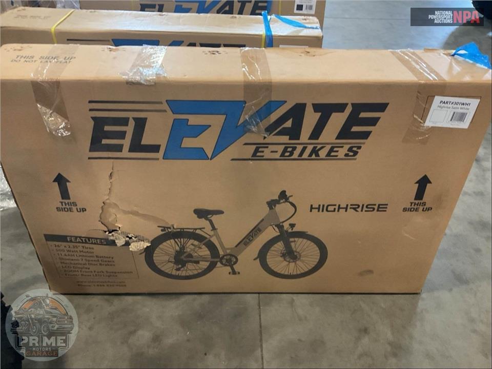 2023 Elevate E-Bikes HIGH RISE — фото 2