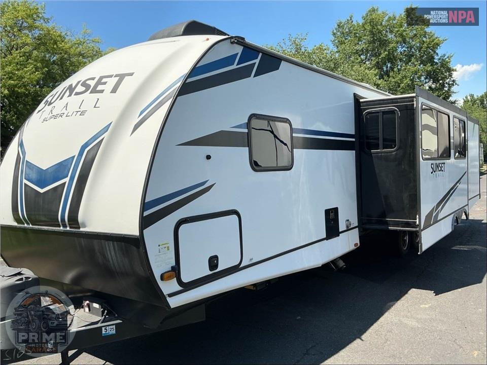 2021 Crossroads Rv M-331 BH SUNSET TRAIL SUPER LITE SERIES — фото 2